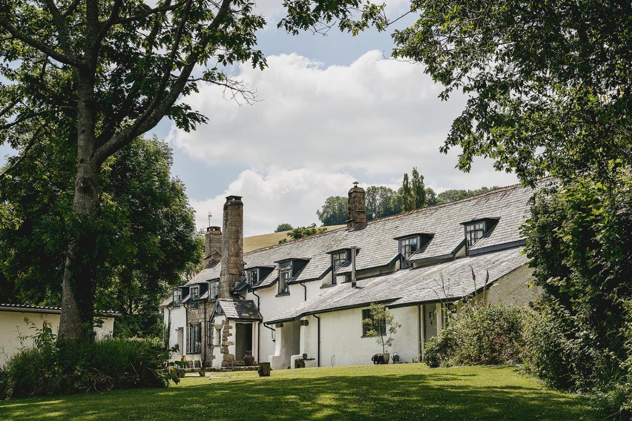 Weeke Barton Hotel Bridford Exterior photo