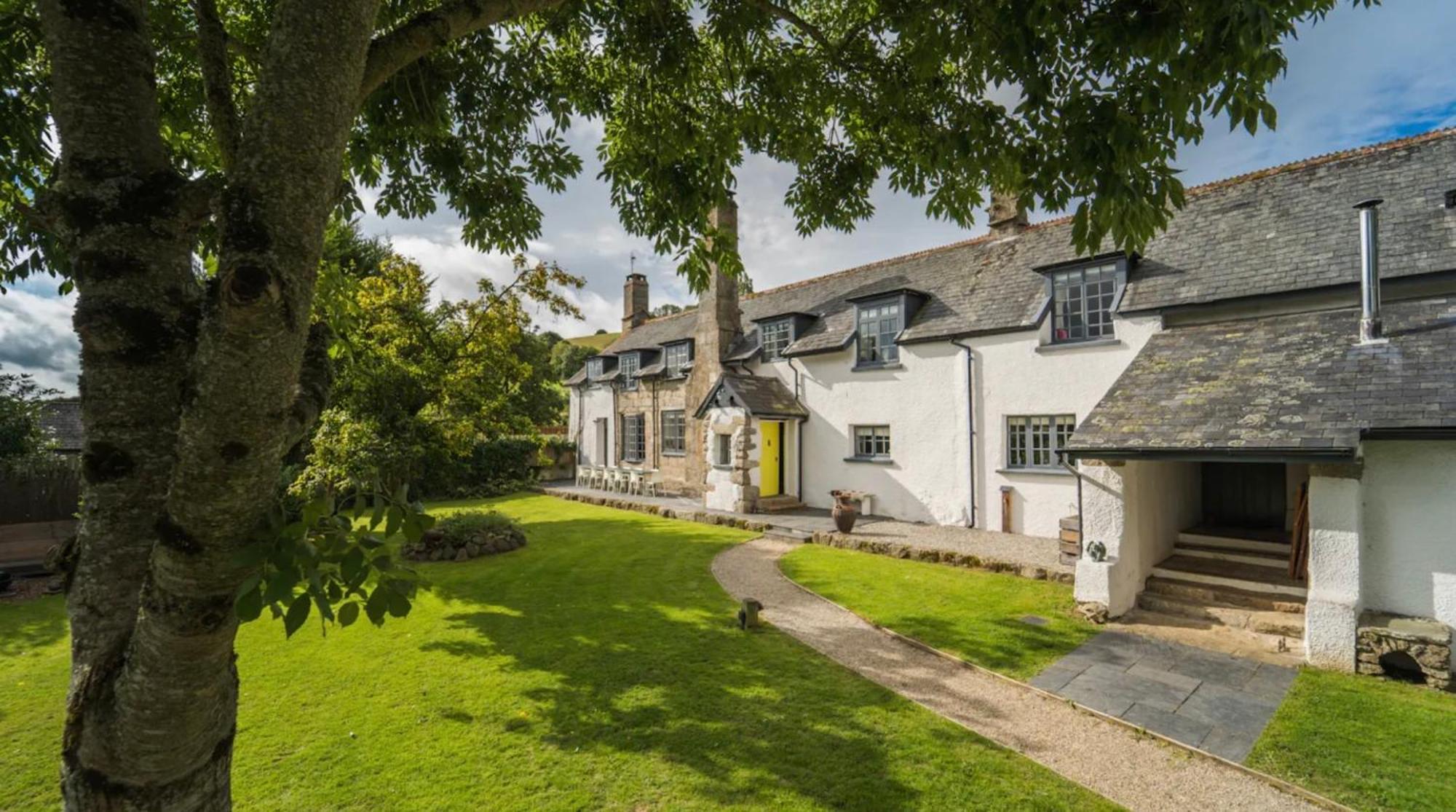 Weeke Barton Hotel Bridford Exterior photo