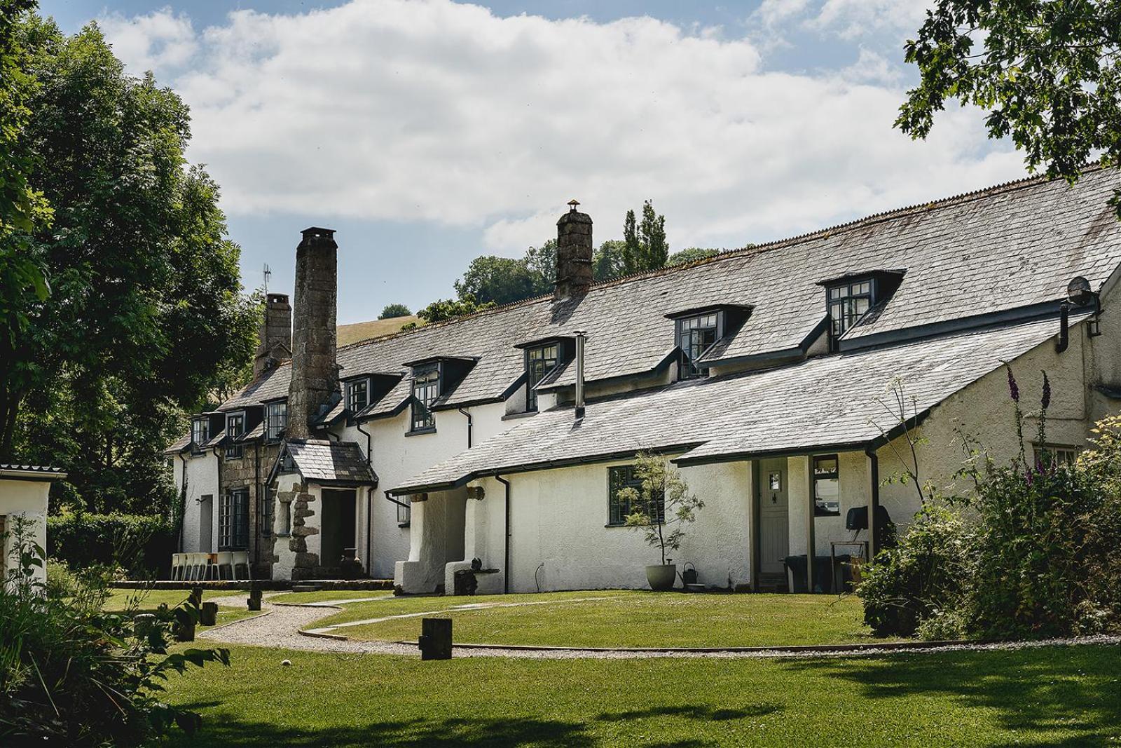 Weeke Barton Hotel Bridford Exterior photo